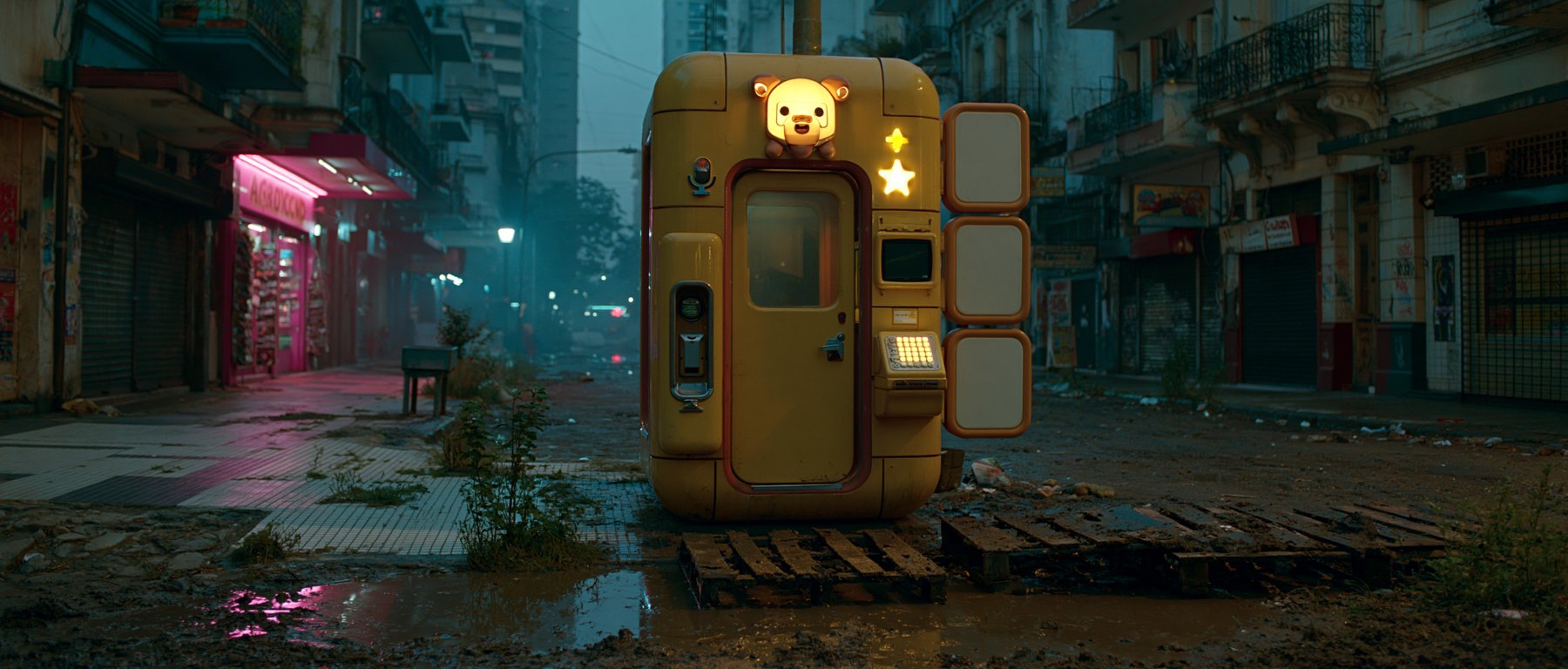 Cabina, versión anterior 7