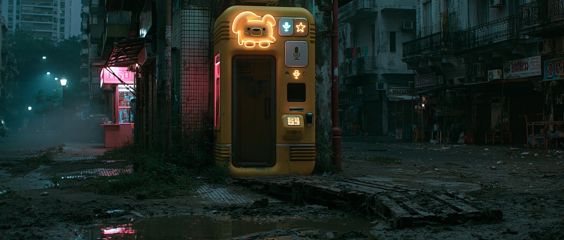 Cabina, versión anterior 8