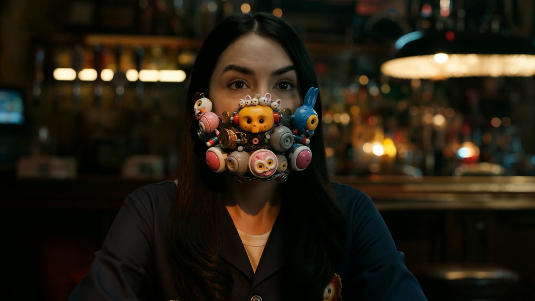 Diseño de las máscaras